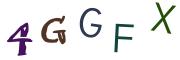画像CAPTCHA