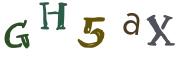 画像CAPTCHA