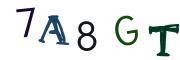 画像CAPTCHA