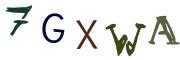 画像CAPTCHA
