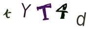 画像CAPTCHA