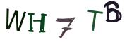 画像CAPTCHA