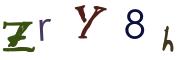 画像CAPTCHA