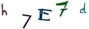 画像CAPTCHA