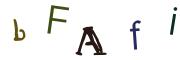 画像CAPTCHA