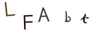 画像CAPTCHA