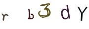 画像CAPTCHA