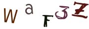 画像CAPTCHA