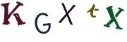 画像CAPTCHA