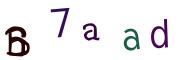 画像CAPTCHA