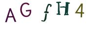 画像CAPTCHA