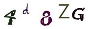 画像CAPTCHA