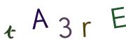 画像CAPTCHA