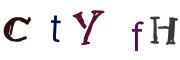 画像CAPTCHA