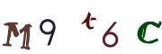 画像CAPTCHA