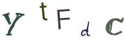 画像CAPTCHA