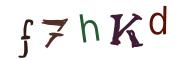 画像CAPTCHA