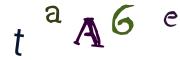 画像CAPTCHA