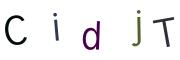 画像CAPTCHA