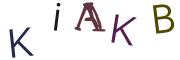 画像CAPTCHA