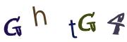画像CAPTCHA