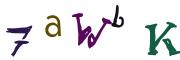 画像CAPTCHA