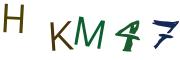 画像CAPTCHA