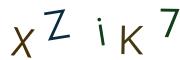 画像CAPTCHA