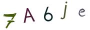画像CAPTCHA