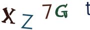 画像CAPTCHA