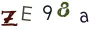 画像CAPTCHA