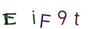 画像CAPTCHA