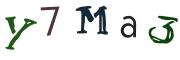 画像CAPTCHA
