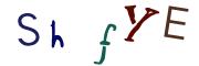 画像CAPTCHA