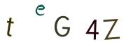 画像CAPTCHA