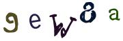 画像CAPTCHA