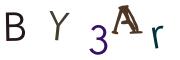 画像CAPTCHA
