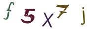 画像CAPTCHA