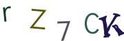 画像CAPTCHA