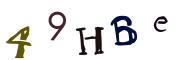画像CAPTCHA