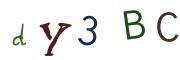 画像CAPTCHA