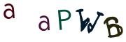 画像CAPTCHA