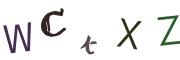 画像CAPTCHA