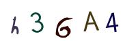 画像CAPTCHA