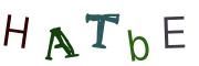 画像CAPTCHA
