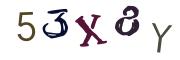 画像CAPTCHA