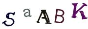 画像CAPTCHA