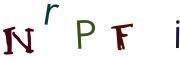 画像CAPTCHA