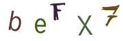 画像CAPTCHA