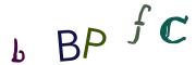 画像CAPTCHA